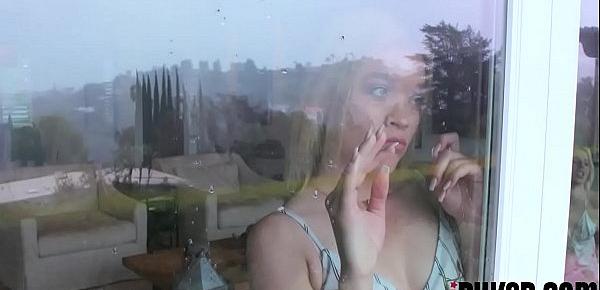  Katie Kush , Bella Rose In Make Her Pussy Rain